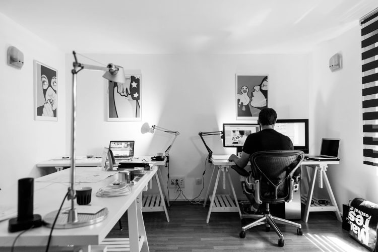 Office, work, desk — Enhancing Your Skills and Experience at a Night Part-time Job